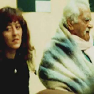 Piera Pareti con Baba Bedi