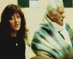 Baba Bedi è alla Fonte Acquariana.  La Sua presenza fu un grande onore per la giovane associazione